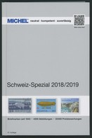 PHIL. KATALOGE Michel: Schweiz-Spezial Katalog 2018/2019, Alter Verkaufspreis: EUR 68.- - Philatelie