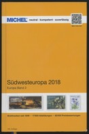 PHIL. KATALOGE Michel: Südwesteuropa-Katalog 2018, Band 2, Alter Verkaufspreis: EUR 72.- - Philately