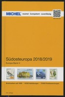PHIL. KATALOGE Michel: Südosteuropa-Katalog 2018, Band 4, Alter Verkaufspreis: EUR 72.- - Philatelie