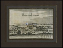 ILDEHAUSEN, Gesamtansicht, Kupferstich Von Merian Um 1645 - Litografía