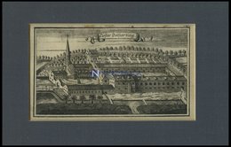 TUNTENHAUSEN: Kloster Beyhartung, Kupferstich Von Ertl, 1687 - Lithographies