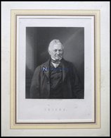 Thiers, Stahlstich Von Holl Um 1880 - Lithographies