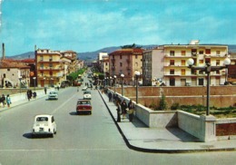 5454 "BENEVENTO-PONTE SUL CALORE-VIALE PRINCIPE DI NAPOLI "FIAT '60-AUTOBUS-DISTR. AGIP-SHELL-CART. POST. OR. NON SPED. - Benevento