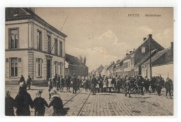 PUTTE   Mechelbaan  1922 - Putte