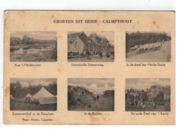 Kalmthout  CALMPTHOUT  GROETEN UIT HEIDE 1926  Photo Hoelen,Cappellen - Kalmthout