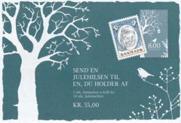 DENMARK 2012 Winter Stamps/Greetings: Souvenir Packet UM/MNH - Nuevos