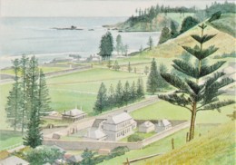 Convict Settlement, Kingston, Norfolk Island - NI Philatelic Bureau, Unused - Norfolk Island