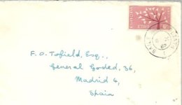 LETTER  1972 - Storia Postale