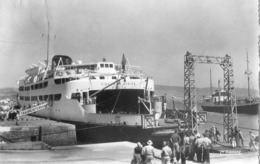 Maroc - Tanger - Le Ferry-Boat De La Transmediterranea - Ferries