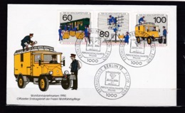 Berlin, Nr. 876/78 FDC (G 173) - FDC: Covers