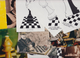 Lot 2204 De 10 CPM échecs Chess Déstockage Pour Revendeurs Ou Collectionneurs - 5 - 99 Cartes