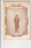 APARICIONES DE LA STMA. VIRGEN EN EL ESCORIAL - 1983 (24X17) - Godsdienst & Occulte Wetenschappen