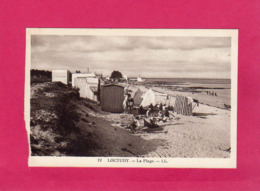 29 Finistère, Loctudy, La Plage, Animée, (L. L.) - Loctudy