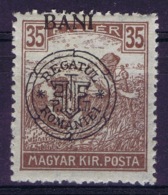 Hungary Debrencen Michel 22 MH/* Flz/ Charniere - Debreczin