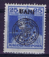 Hungary Debrencen Michel 40b MH/* Flz/ Charniere - Debrecen