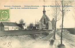 081019 - BELGIQUE Environs D'Audenarde - Edelaere Kerselaere - Plaine Et Chapelle De ND Du Cerisier - Oudenaarde