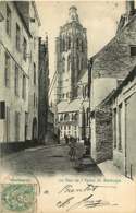 081019 - BELGIQUE AUDENARDE La Tour De L'Eglise St Walburge - Oudenaarde