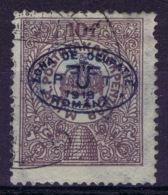 Hungary Debrencen Mi 6 B Used / Cancelled - Debreczin