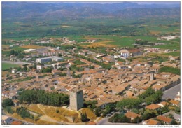 Carte Postale 34. Gignac  Vue D'avion Trés Beau Plan - Gignac