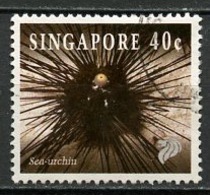Singapour - Singapur - Singapore 1993 Y&T N°693 - Michel N°715 (o) - 40c Diadema Setosum - Singapore (1959-...)