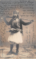 ¤¤   -  BOSNIE  -  Carte-Photo    -  Muhamedanischer Krieger Aus Bosnien   -  Oblitération En 1904  -  ¤¤ - Bosnia And Herzegovina