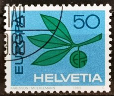 1965 Helvetia Europamarke ET-Stempel MiNr: 825 - Autres & Non Classés