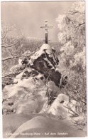 Luftkurort Ilsenburg / Harz - Auf Dem Ilsestein - Gipfelkreuz - (1968 - DDR) - Ilsenburg