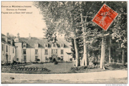 87. Mezieres Sur Issoire. Chateau De Fraisse. Façade Sur La Cour - Meziere Sur Issoire