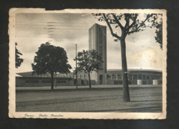 TORINO -STADIO MUSSOLINI (viaggiata) 1942 / SI VEDA DESCRIZIONE - Stadia & Sportstructuren