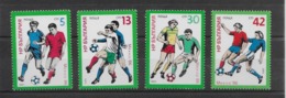 Thème Sports - Football - Bulgarie - Neuf ** - Unused Stamps