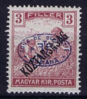 Delcampe - Hungary Debrencen Mi 44  MH/* Flz/ Charniere - Debreczin