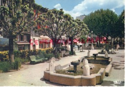 09- PAMIERS - PLACE DE LA REPUBLIQUE  LE SQUARE DE LA POSTE   - ARIEGE - Pamiers