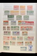 BRITISH COMMONWEALTH (ADEN TO GOLD COAST)  1860's To 1980's UNCHECKED MINT & USED With Issues From Aden, Antigua, Austra - Andere & Zonder Classificatie