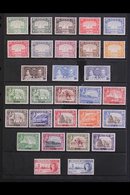 1937-51 KGVI MINT COLLECTION  Presented On A Pair Of Stock Pages, Much Is Lightly Hinged Or Never Hinged & Includes A Hi - Aden (1854-1963)