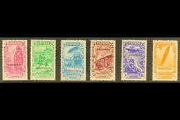 SPANISH  CHARITY STAMPS 1938 Complete Set, Yvert 1/6, Fine Mint. (6 Stamps) For More Images, Please Visit Http://www.san - Other & Unclassified