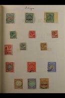 1903-1979 INTERESTING ORIGINAL COLLECTION.  A Mixed Mint, Nhm & Used Collection Presented On A Variety Of Album Pages In - Other & Unclassified