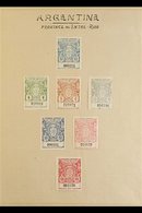 REVENUE STAMPS  PROVINCE OF ENTRE-RIOS 1890's To 1910's Chiefly Mint Collection. With General Revenue Including 1910-12  - Andere & Zonder Classificatie