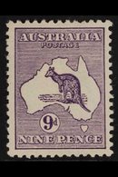 1913-14  9d Violet Roo, SG 10, Very Fine Mint, Nice Centring, Fresh. For More Images, Please Visit Http://www.sandafayre - Other & Unclassified