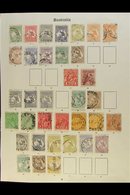 1913-1936 ALL DIFFERENT COLLECTION CAT £2000+  A Mint & Used (mostly Used) Collection Presented On "Imperial" Printed Al - Altri & Non Classificati