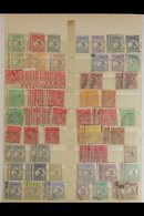 1913-1936 ATTRACTIVE RANGES  On Stock Pages, Mint & Used Stamps With Light Duplication, Includes 1913-14 Roos To 2d, 6d  - Andere & Zonder Classificatie