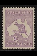 1915-27  9d Violet Roo Die II, SG 39, Very Fine Mint, Very Fresh. For More Images, Please Visit Http://www.sandafayre.co - Altri & Non Classificati
