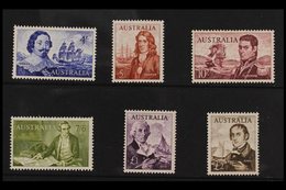 1963-65  Navigators High Values Set, SG 355/60, Never Hinged Mint. (6 Stamps) For More Images, Please Visit Http://www.s - Other & Unclassified