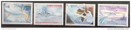 Cabo Verde 2007 Mi. 921 - 924 Ciclo Da Aeronautica II Concorde Concord Avion Airplane Flugzeug Airbus Boeing 4 Val. MNH - Flugzeuge