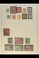 1863-2011 MINT & USED COLLECTION  Incl. Few QV & KEVII Stamps, Stronger Range From KGV Issues With Mint Defins To 1s, 19 - Altri & Non Classificati