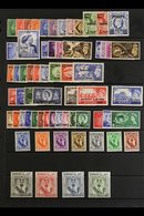 1948-57 COLLECTION OF SETS.  An ALL DIFFERENT, Very Fine Mint (some Nhm) Collection, Incl. 1948-49 Set, 1948 Wedding, 19 - Bahrain (...-1965)