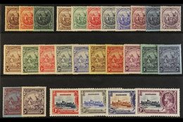 1921-35 KGV MINT SELECTION  Presented On A Stock Card That Includes 1921-24 All Values, 1925-35 Set (less 1½d) & 1935 Ju - Barbados (...-1966)