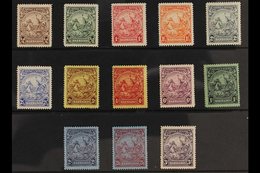 1925-35  Perf 14 Complete Set, SG 229/39, Never Hinged Mint, Very Fresh. (13 Stamps) For More Images, Please Visit Http: - Barbados (...-1966)