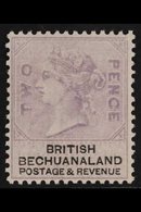 1888  2d Pale Dull Lilac & Black, SG 11a, Superb Never Hinged Mint, Very Fresh, Very Scarce In This Condition. For More  - Other & Unclassified