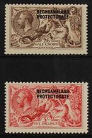 1920-23  2s6d & 5s Bradbury Wilkinson Printed Seahorse Set, SG 88/89, Very Fine Mint (2 Stamps) For More Images, Please  - Other & Unclassified