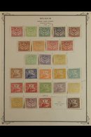 RAILWAY PARCEL POST STAMPS  1920-67 FINE MINT COLLECTION Incl. PARCEL POST STAMPS On Printed Album Pages, Includes (Rail - Sonstige & Ohne Zuordnung